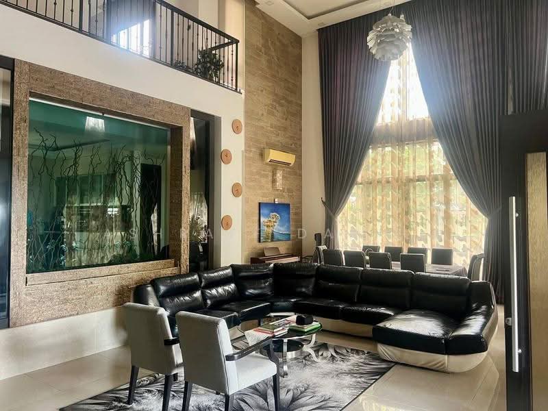 Bungalow House for Sale in Bukit Rahman Putra (Sungai Buloh) - Ashraff Daniel - Living Room - PropertyGuru.com.my