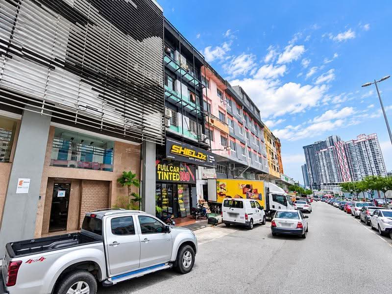 Shop for Rent in Desa Gombak (Setapak) - Yan Lu - Exterior - PropertyGuru.com.my