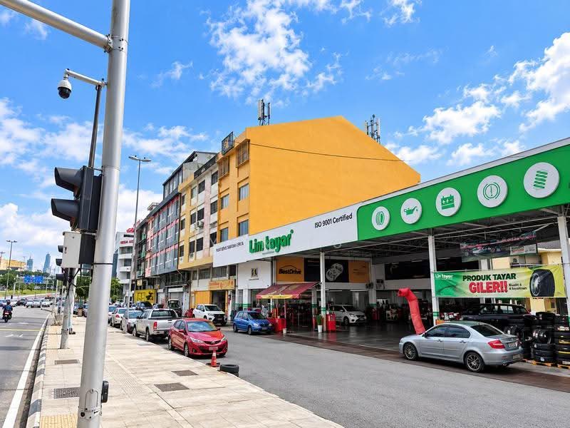 Shop for Rent in Desa Gombak (Setapak) - Yan Lu - Exterior - PropertyGuru.com.my