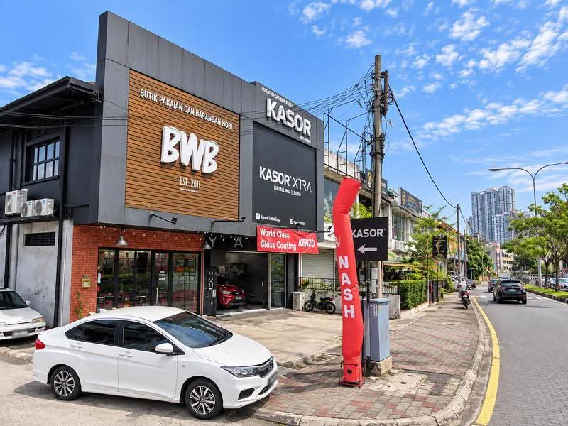Shop for Rent in Desa Gombak (Setapak) - Yan Lu - Exterior - PropertyGuru.com.my