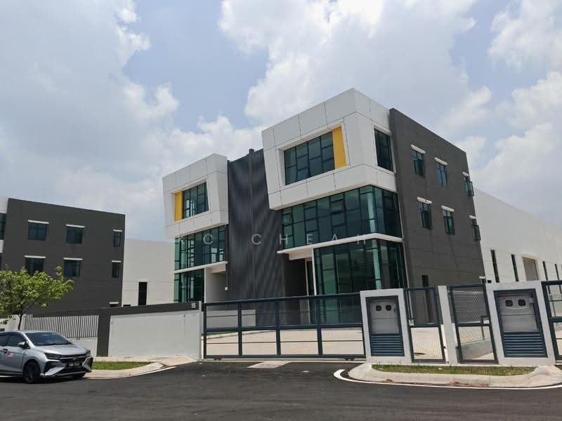 Kilang Berkembar untuk Disewa di Taman Industri Integrasi Rawang (Rawang) - KC Cheah - Exterior - PropertyGuru.com.my