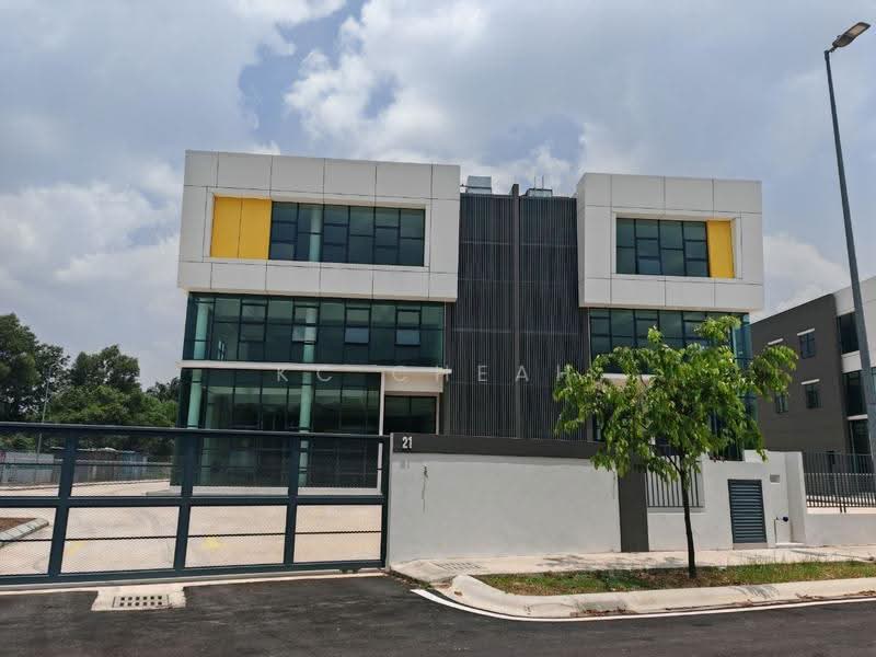 Kilang Berkembar untuk Disewa di Taman Industri Integrasi Rawang (Rawang) - KC Cheah - Exterior - PropertyGuru.com.my