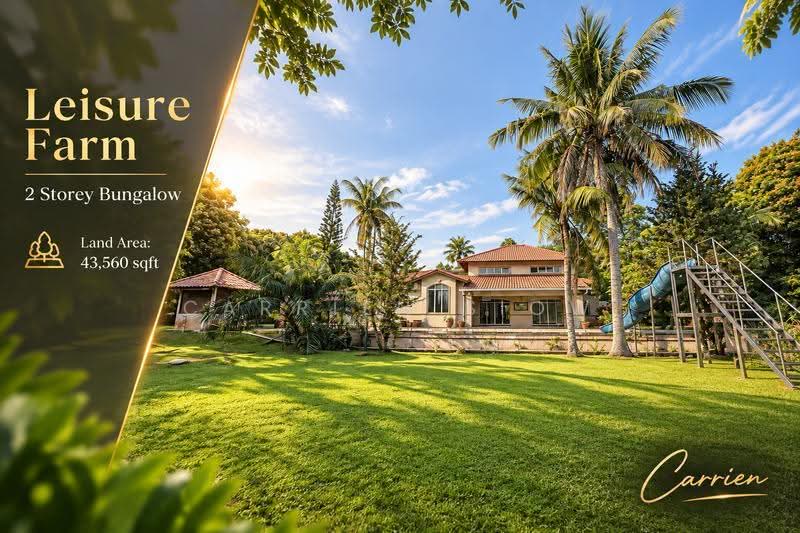 Bungalow House for Sale in Leisure Farm (Gelang Patah) - Carrien Siow - Exterior - PropertyGuru.com.my