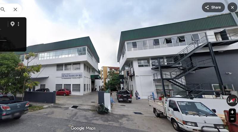Factory for Rent in Taman Pertama (Cheras) - Sasa Loh - Exterior - PropertyGuru.com.my
