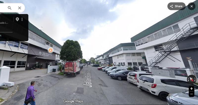 Factory for Rent in Taman Pertama (Cheras) - Sasa Loh - Exterior - PropertyGuru.com.my