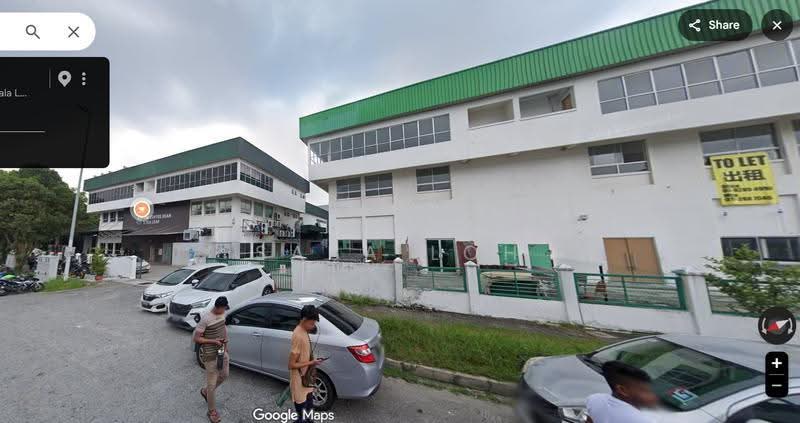Factory for Rent in Taman Pertama (Cheras) - Sasa Loh - Exterior - PropertyGuru.com.my