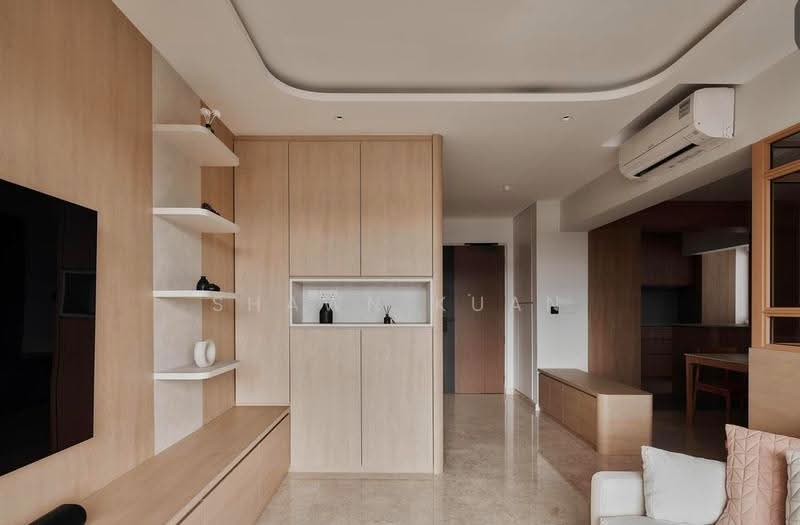 Condominium for Sale at Pavilion Mont' Kiara - Shawn Kuan - Living Room - PropertyGuru.com.my