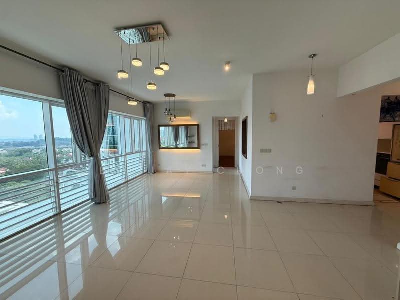 Kondominium untuk Disewa di Surian Residences - See Jay Chong - Living Room - PropertyGuru.com.my