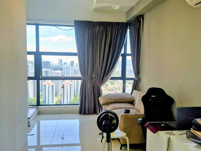 Service Residence for Sale at Arte Mont Kiara - MEI LOW - Living Room - PropertyGuru.com.my
