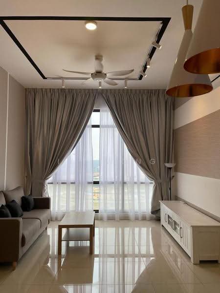 Kediaman Servis untuk Disewa di The Park 2 - Ivy Wong - Living Room - PropertyGuru.com.my