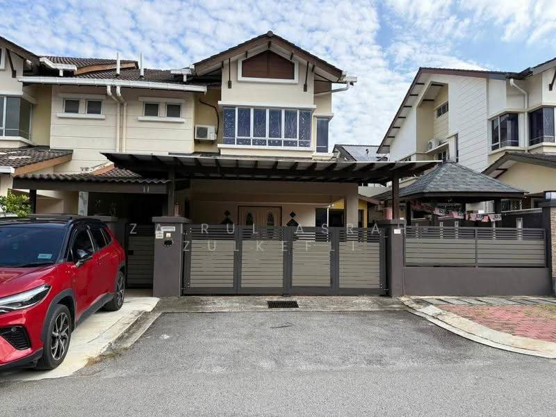 Semi-Detached House for Sale in Bandar Baru Bangi (Selangor) - Zairul Asrah Zulkefli - Exterior - PropertyGuru.com.my
