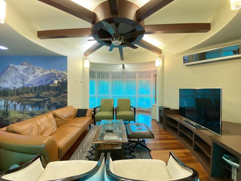 Bungalow House untuk Dijual di Ampang Jaya (Ampang) - Ashraff Daniel - Living Room - PropertyGuru.com.my