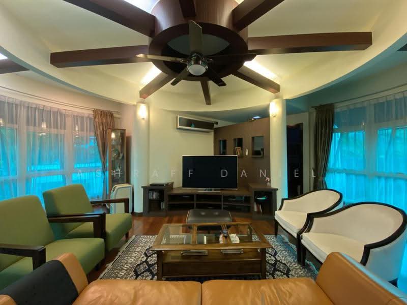 Bungalow House untuk Dijual di Ampang Jaya (Ampang) - Ashraff Daniel - Living Room - PropertyGuru.com.my
