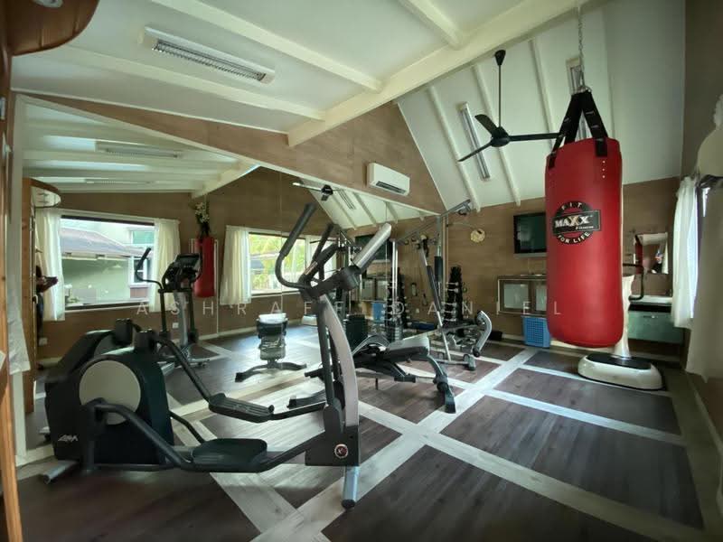 Bungalow House untuk Dijual di Ampang Jaya (Ampang) - Ashraff Daniel - Gym - PropertyGuru.com.my