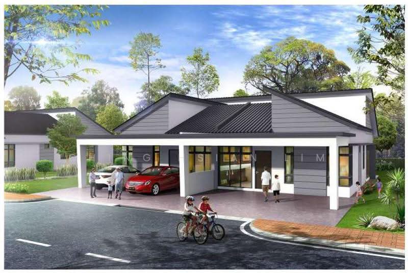 Rumah Berkembar untuk Dijual di Rumah Berkembar setingkat di Kulim Kedah (Kulim) - Ching Hsian Lim - Exterior - PropertyGuru.com.my