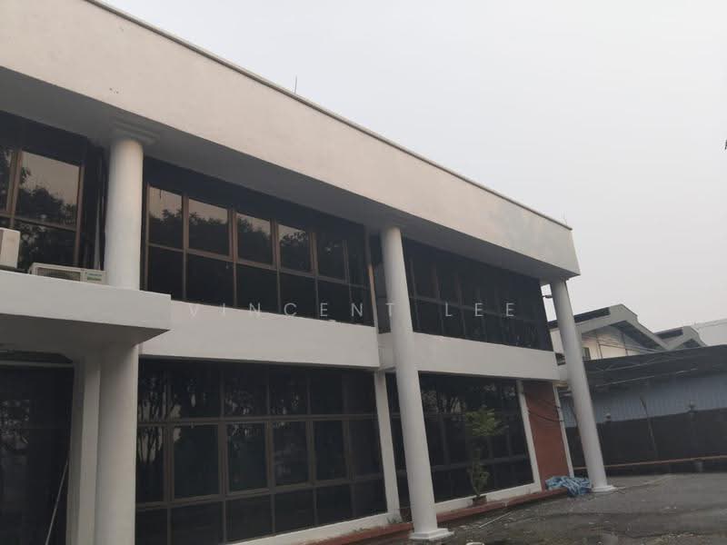 Detached Factory for Rent in Seksyen 26, HICOM Industrial Estate (Shah Alam) - Vincent Lee - Exterior - PropertyGuru.com.my