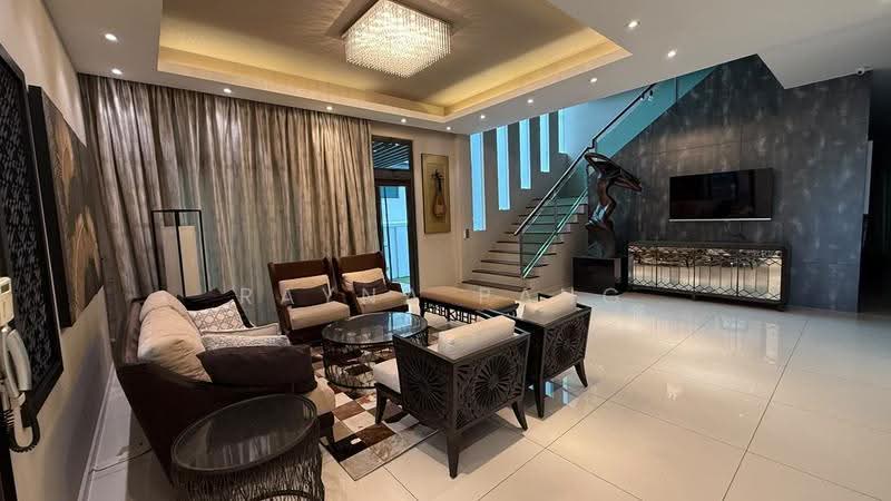 Rumah Berkembar untuk Disewa di Eco Botanic (Iskandar Puteri (Nusajaya)) - Rayna Pang - Living Room - PropertyGuru.com.my