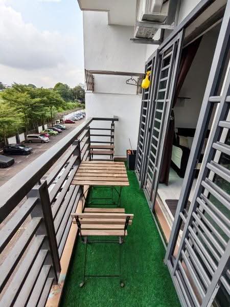 Apartment for Rent at M'tiara - CY Chew - Balcony - PropertyGuru.com.my