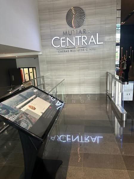 Office for Rent in Mutiara Central (Cheras) - Kenny Lai - Entrance - PropertyGuru.com.my