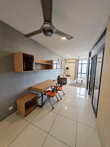 Kediaman Servis untuk Disewa di Residences @ 1 Tebrau - DX GAN - Living Room - PropertyGuru.com.my