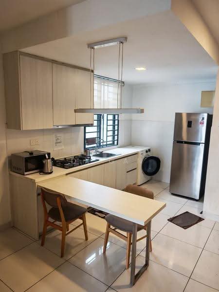 Kediaman Servis untuk Disewa di Residences @ 1 Tebrau - DX GAN - Kitchen - PropertyGuru.com.my