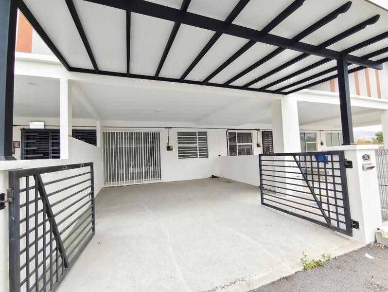Terraced House for Sale in Kampar (Perak) - Sariza Hartanah - Exterior - PropertyGuru.com.my