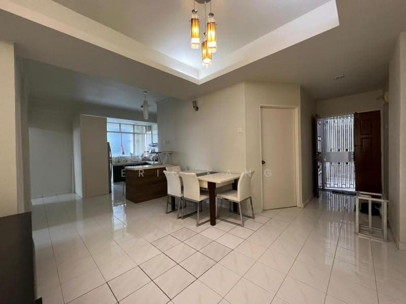 Apartment for Rent at Desa Permai Indah Apartment - Eric Kang - Dining Room - PropertyGuru.com.my