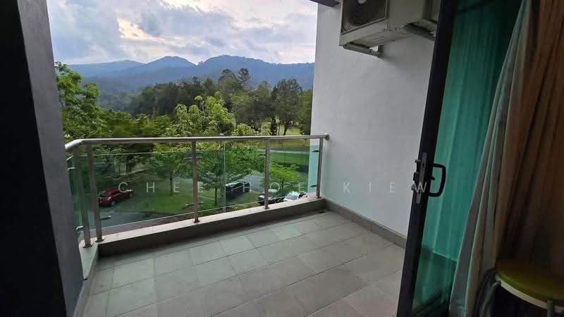 Condominium for Rent at Meru Valley Eco Village - Chee Hoe Kiew - Balcony - PropertyGuru.com.my