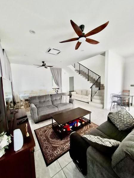 Terraced House for Sale in Bandar Putra Kulai (Kulai) - Keith Shum - Living Room - PropertyGuru.com.my