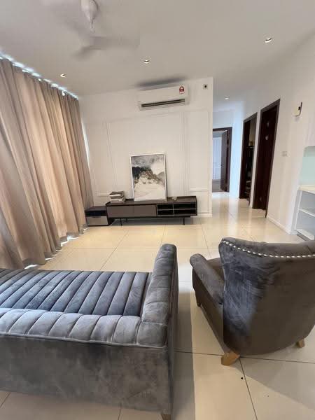 Kondominium untuk Disewa di Picasso Residence - Adeline Teh - Living Room - PropertyGuru.com.my