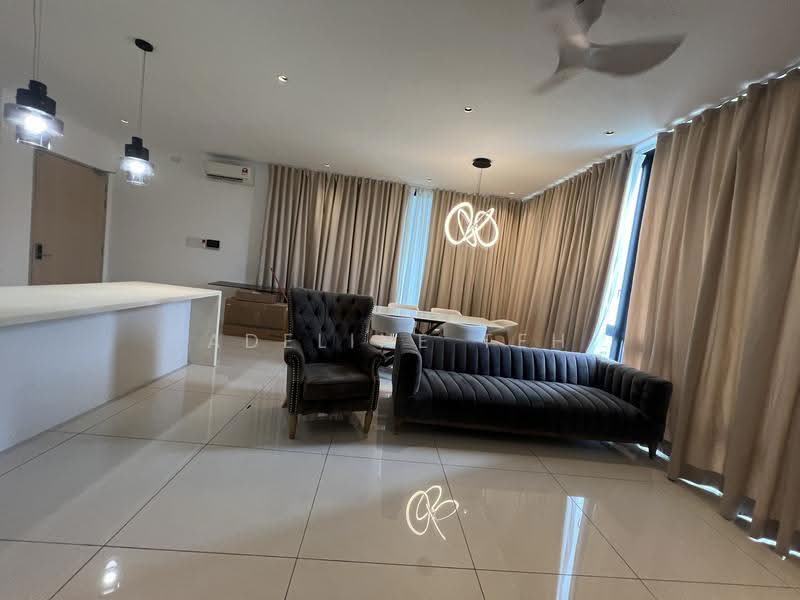Kondominium untuk Disewa di Picasso Residence - Adeline Teh - Living Room - PropertyGuru.com.my