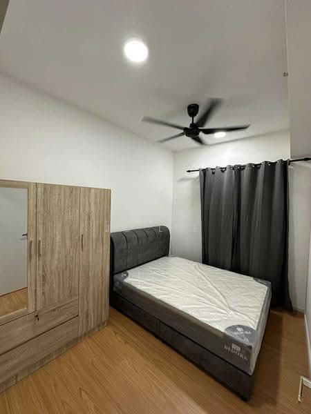 Service Residence for Rent at Jernih Residence - JC Lee - Bedroom - PropertyGuru.com.my