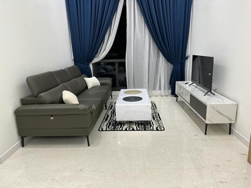 Service Residence for Rent at Setia Sky 88 - Caera Ng - Living Room - PropertyGuru.com.my