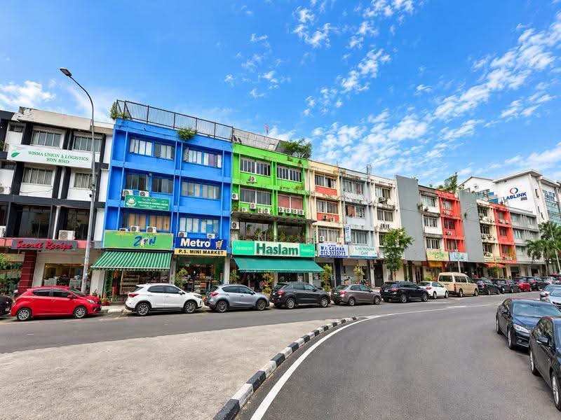 Shop / Office for Rent in Setapak (Kuala Lumpur) - Yan Lu - Exterior - PropertyGuru.com.my