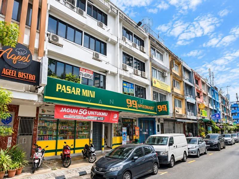 Shop / Office for Rent in Setapak (Kuala Lumpur) - Yan Lu - Exterior - PropertyGuru.com.my