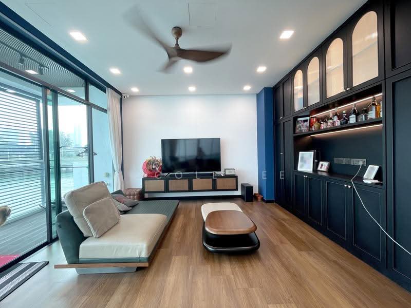 Condominium for Sale at The Light Collection III - Mocole Lee - Living Room - PropertyGuru.com.my