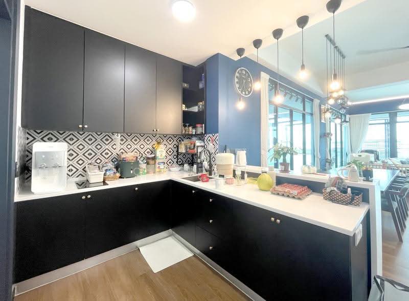 Condominium for Sale at The Light Collection III - Mocole Lee - Kitchen - PropertyGuru.com.my