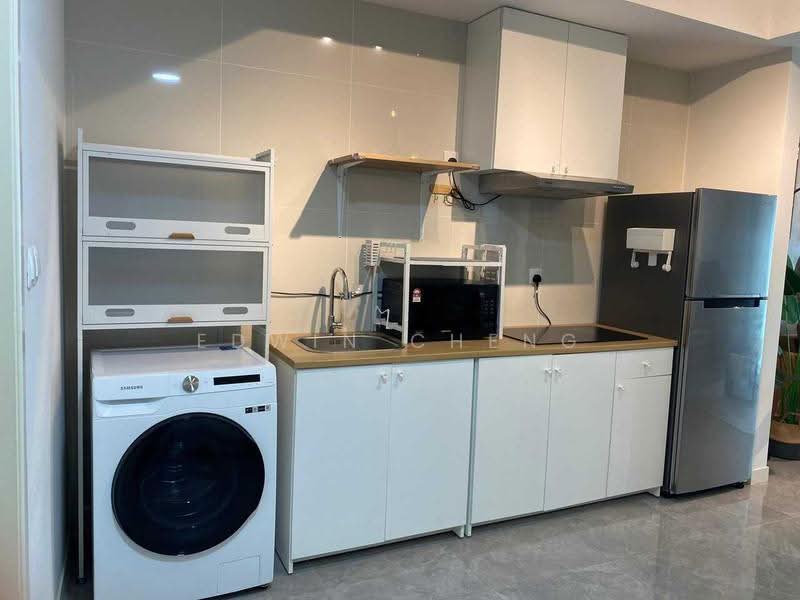 Service Residence for Rent at Ooak Serviced Apartments @ Kiara 163 - Edwin Cheng - Kitchen - PropertyGuru.com.my