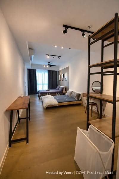 Service Residence for Rent at Ooak Serviced Apartments @ Kiara 163 - Edwin Cheng - Bedroom - PropertyGuru.com.my