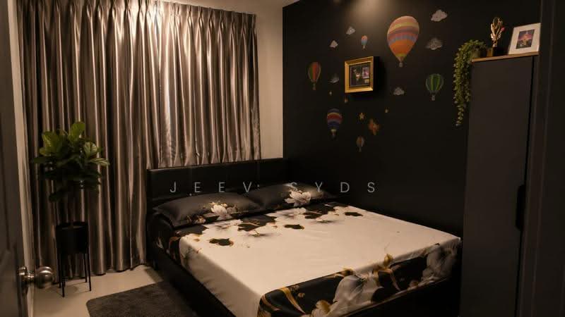 2.5-storey Terraced House for Rent in Rawang (Selangor) - Jeev Syds - Bedroom - PropertyGuru.com.my