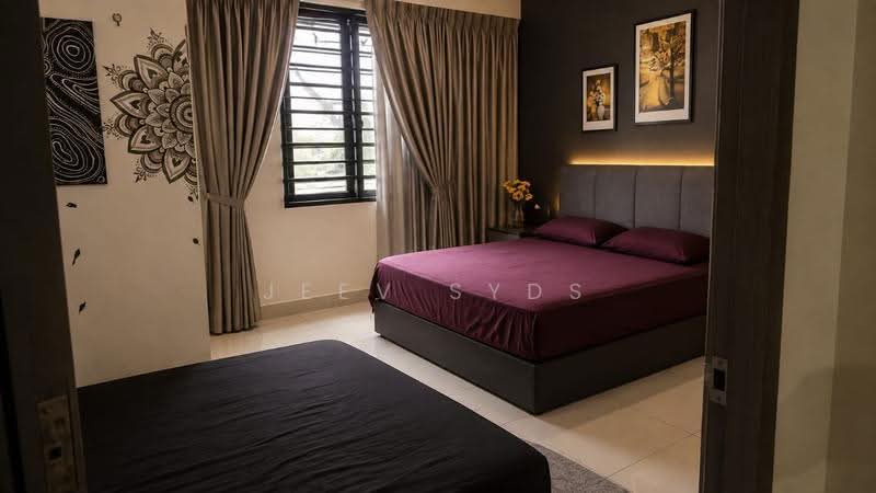 2.5-storey Terraced House for Rent in Rawang (Selangor) - Jeev Syds - Bedroom - PropertyGuru.com.my