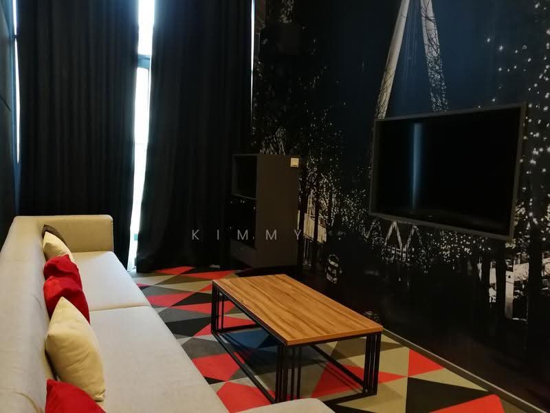 Kediaman Servis untuk Dijual di The Potpourri - Kimmy . - Living Room - PropertyGuru.com.my
