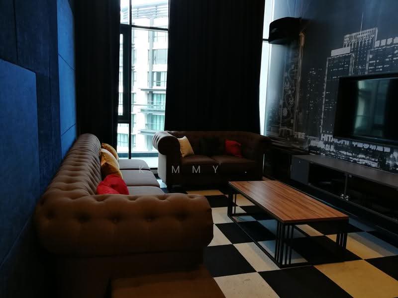 Kediaman Servis untuk Dijual di The Potpourri - Kimmy . - Living Room - PropertyGuru.com.my