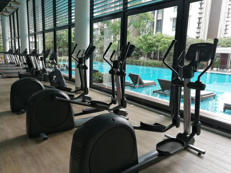 Kediaman Servis untuk Dijual di The Potpourri - Kimmy . - Gym - PropertyGuru.com.my