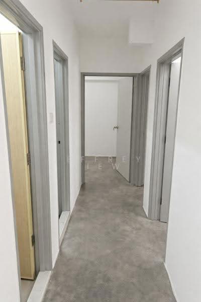 Flat for Rent at Taman Megah Kepong - Jeffrey Liew - Corridor - PropertyGuru.com.my