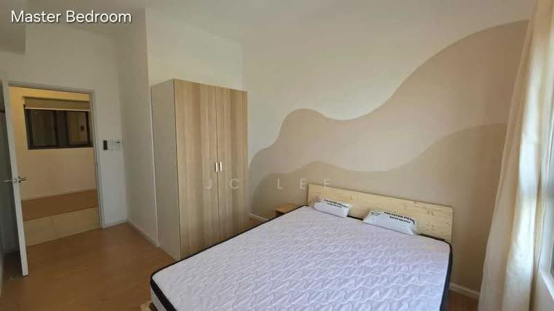 Kediaman Servis untuk Disewa di Jernih Residence - JC Lee - Master Bedroom - PropertyGuru.com.my