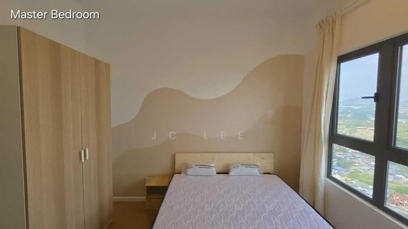 Kediaman Servis untuk Disewa di Jernih Residence - JC Lee - Master Bedroom - PropertyGuru.com.my