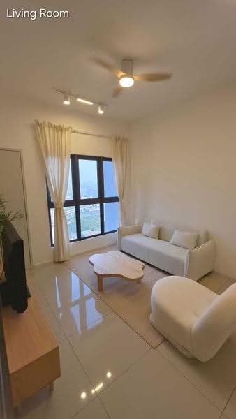 Kediaman Servis untuk Disewa di Jernih Residence - JC Lee - Living Room - PropertyGuru.com.my