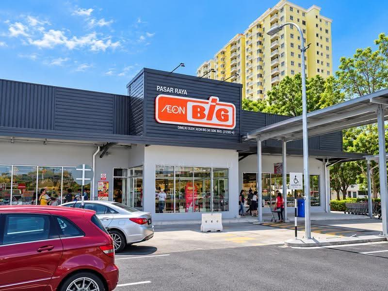 Shop / Office untuk Disewa di Danau Kota (Setapak) - Yan Lu - Exterior - PropertyGuru.com.my