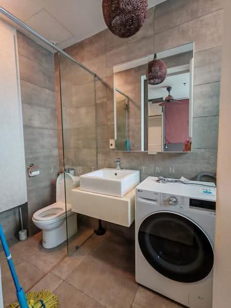 Kediaman Servis untuk Disewa di H2O Residences - JUSTIN TAN - Bathroom - PropertyGuru.com.my